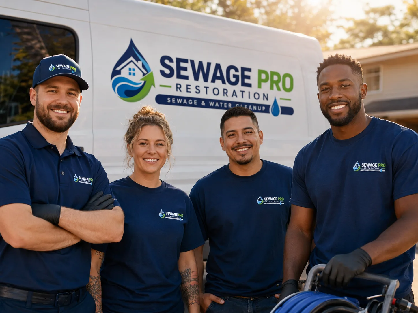Sewage Cleanup Services company in White Plains, MD